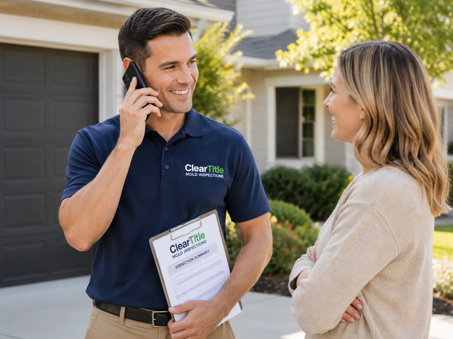Mold Inspection For Home Sale Big Falls, WI FAQs